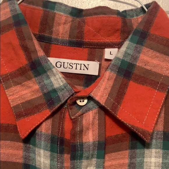 Gustin plaid shirt - Picture 3 of 4